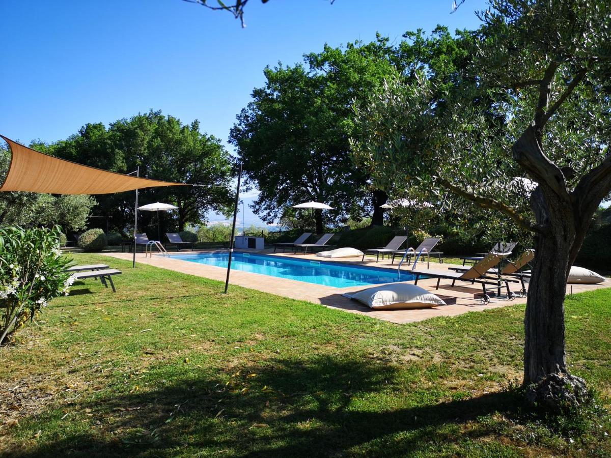 Relais Casale Valigi Villa Narni Exterior foto