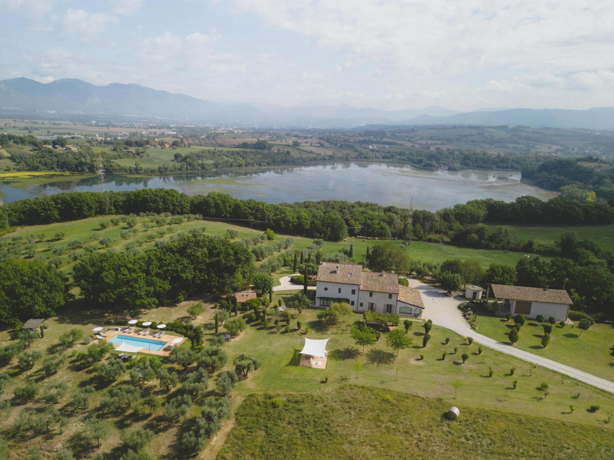 Relais Casale Valigi Villa Narni Exterior foto