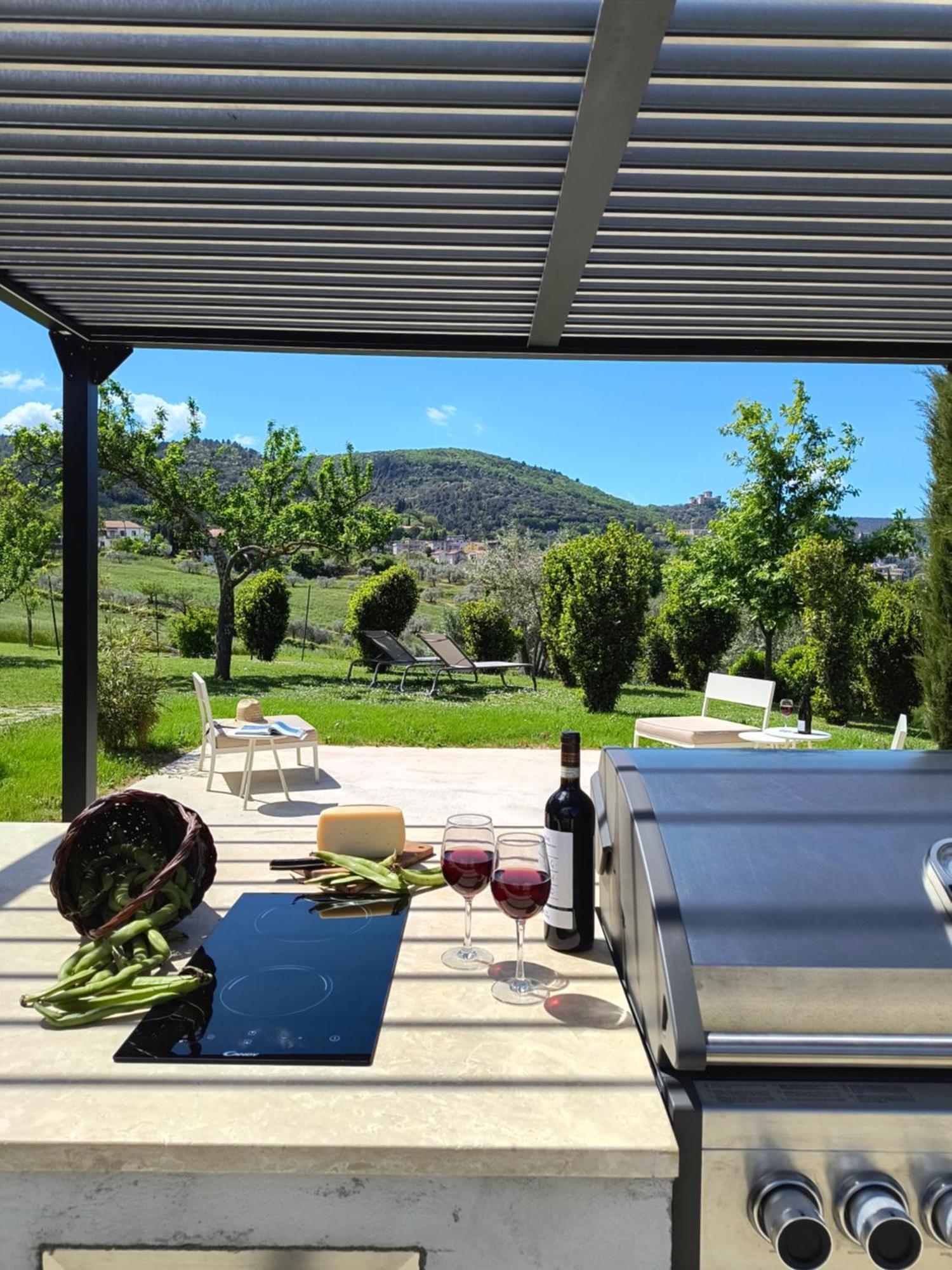 Relais Casale Valigi Villa Narni Exterior foto