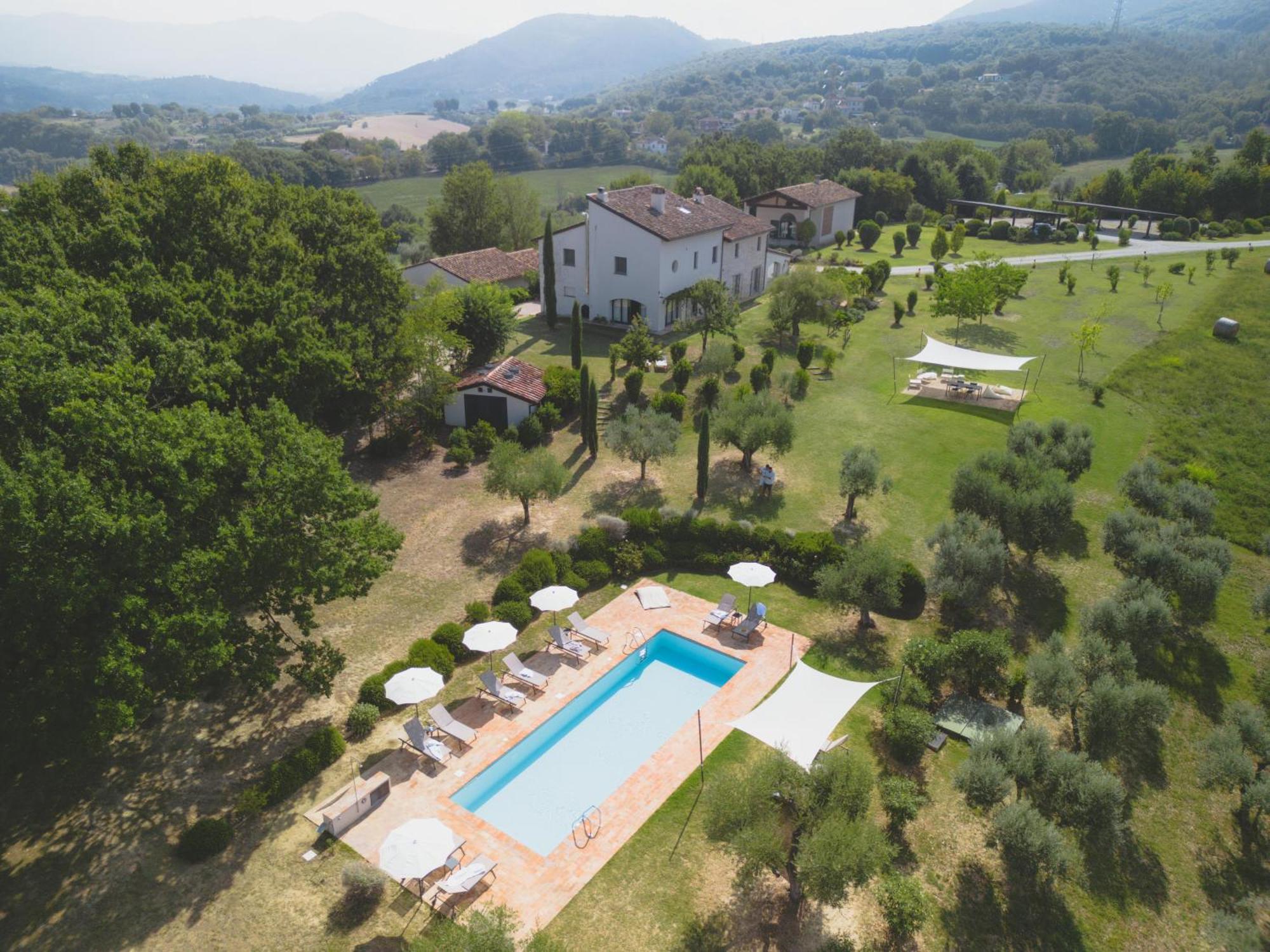 Relais Casale Valigi Villa Narni Exterior foto