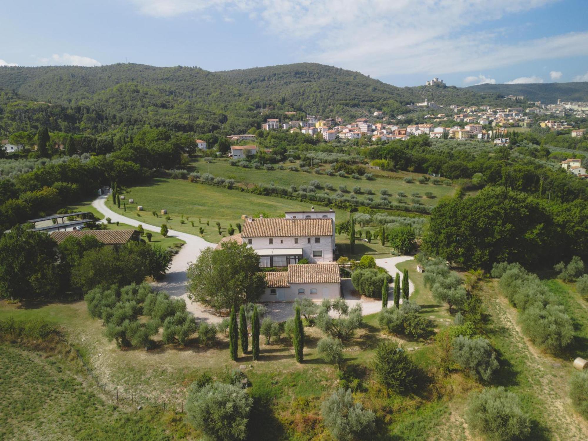 Relais Casale Valigi Villa Narni Exterior foto