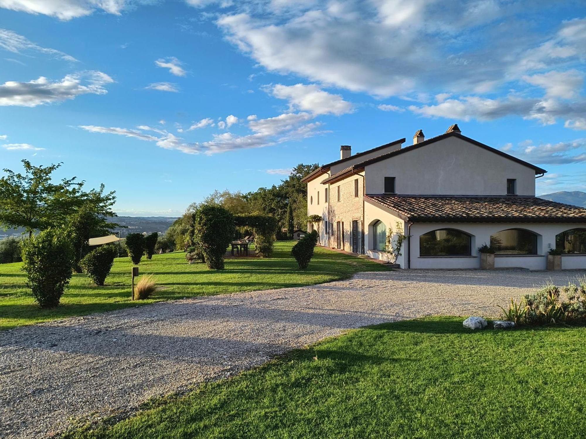 Relais Casale Valigi Villa Narni Exterior foto